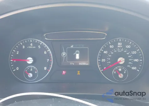 2017 Kia Sorento 2.4L Lx from USA, damaged, VIN 5XYPGDA36HG246812